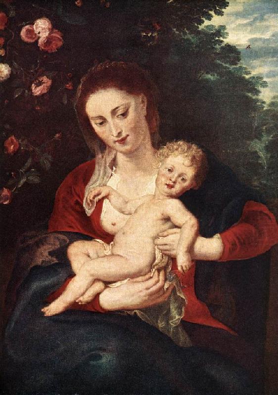 Virgin and Child AG, RUBENS, Pieter Pauwel